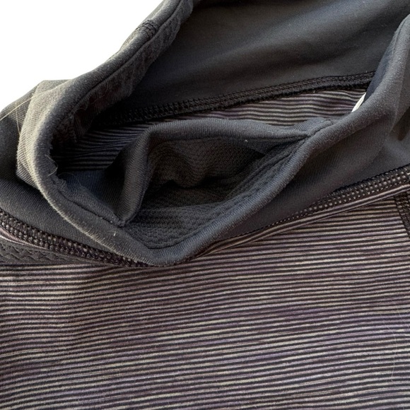 Lululemon Run Pace Crop Legging Tight Wee Are From Space Deep Indigo Size 4 - Picture 10 of 13